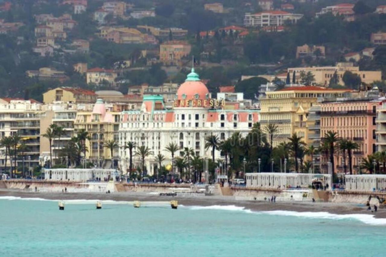 A Luxurious Apartment With Ac On Promenade Des Anglais Nice Exteriér fotografie