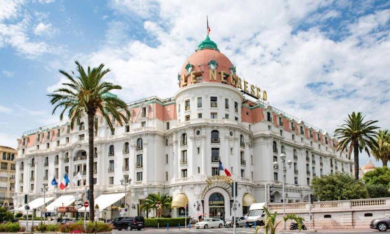 A Luxurious Apartment With Ac On Promenade Des Anglais Nice Exteriér fotografie