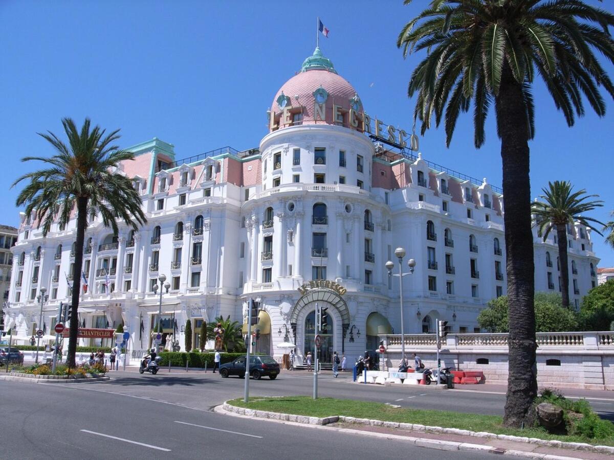 A Luxurious Apartment With Ac On Promenade Des Anglais Nice Exteriér fotografie