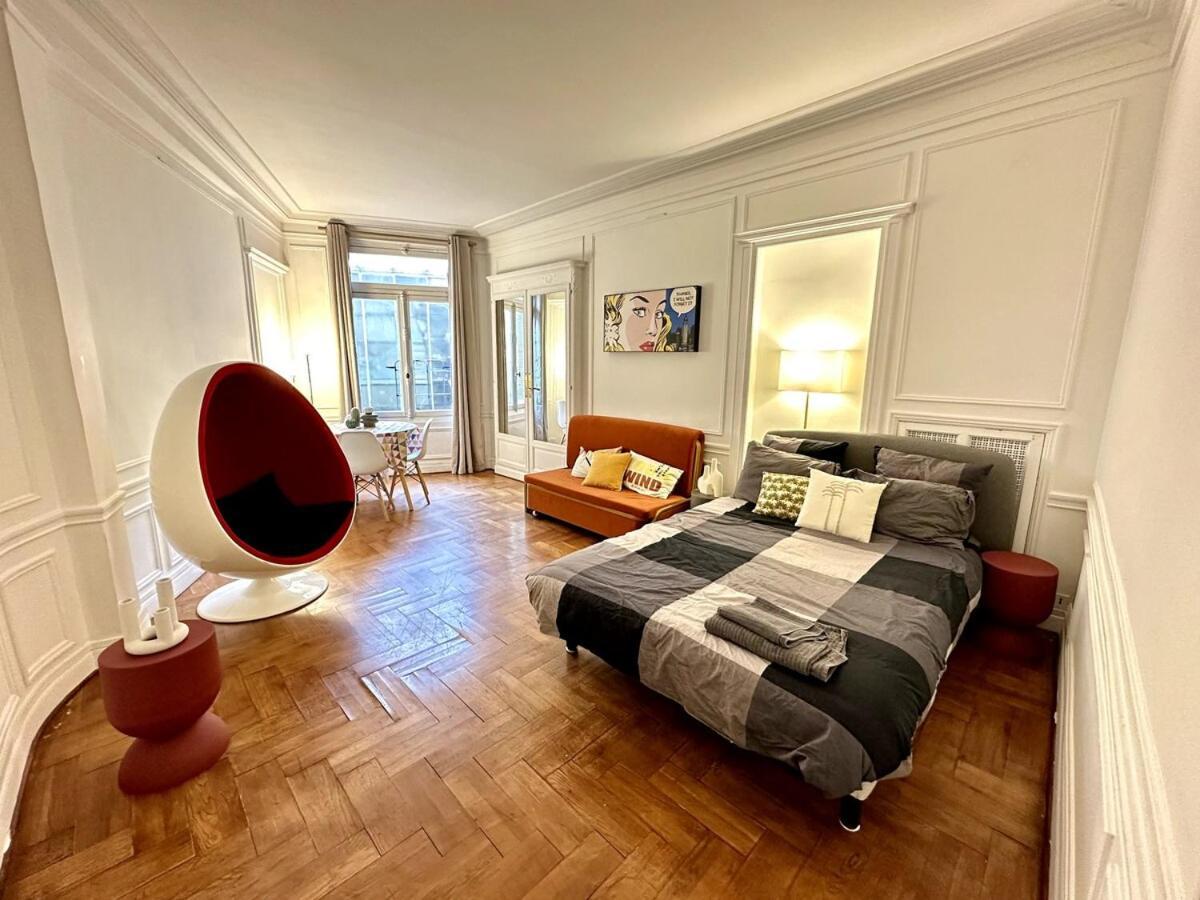 A Luxurious Apartment With Ac On Promenade Des Anglais Nice Exteriér fotografie