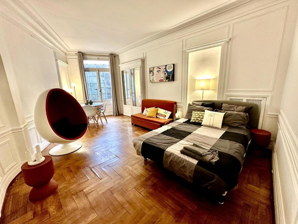 A Luxurious Apartment With Ac On Promenade Des Anglais Nice Exteriér fotografie
